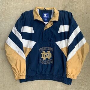 Vintage starter Notre dame college jacket men’s XXL